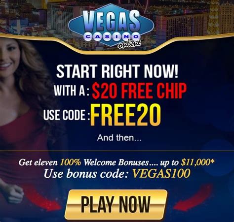 Vegas casino bonus
